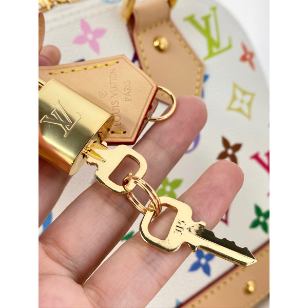 LV x TM ALMA BB 手袋 — 9